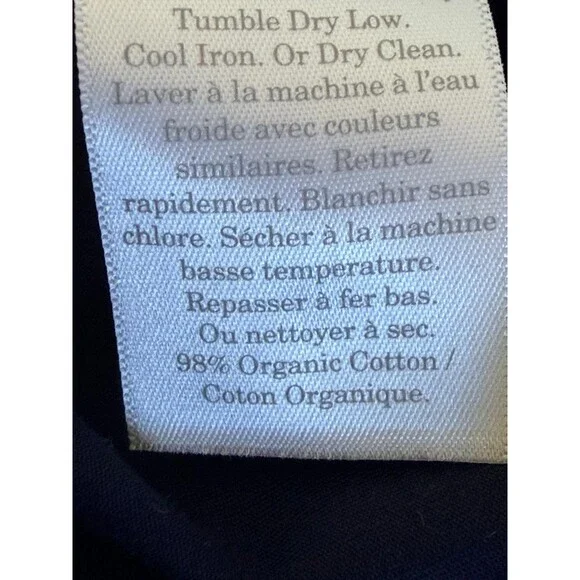 Everlane The Easy Pant Organic Cotton Pull-On Navy Size XL Casual Comfy - Picture 15 of 16